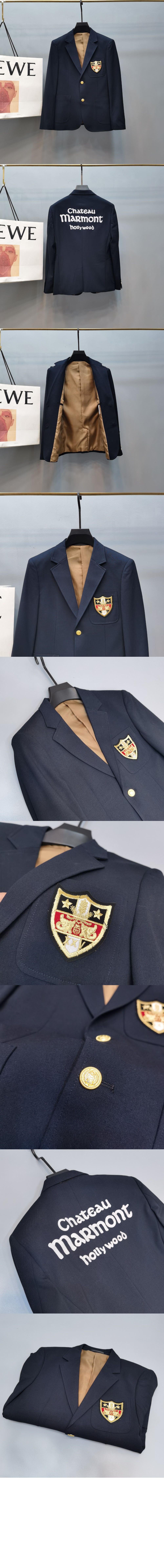 로고 쇼트 코트 > Etc - 기타제품