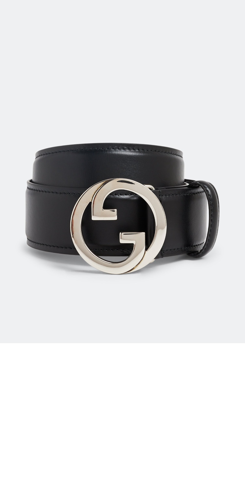 둥근 GG 벨트 703147 > 구찌