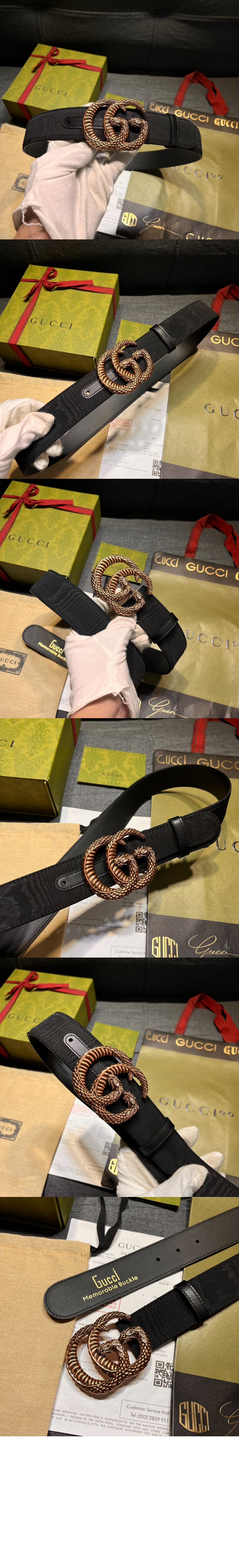 GG 와이드 벨트 ‎710098 > 구찌