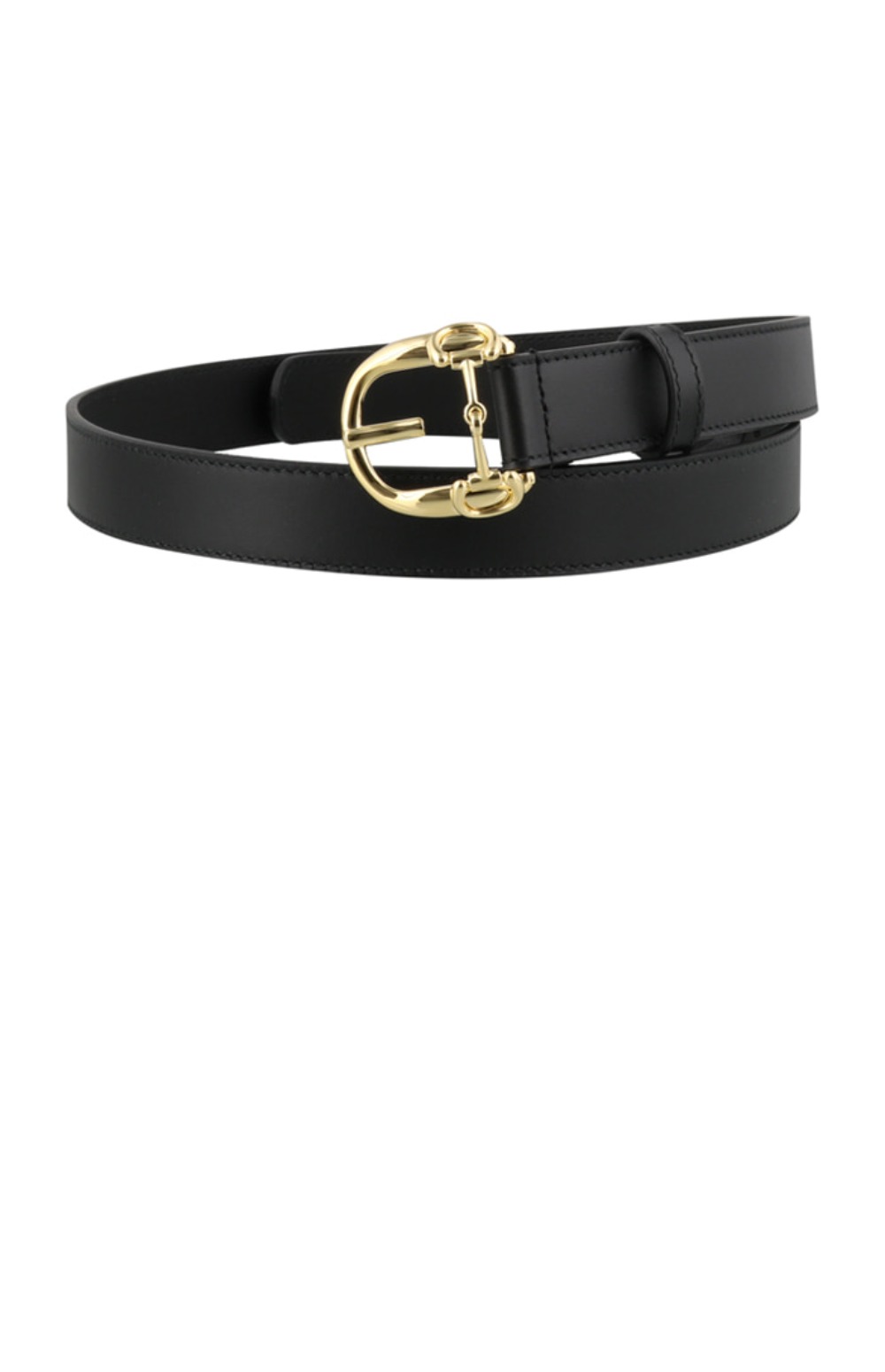 홀스빗 버클 씬 레더벨트 633125 > 구찌