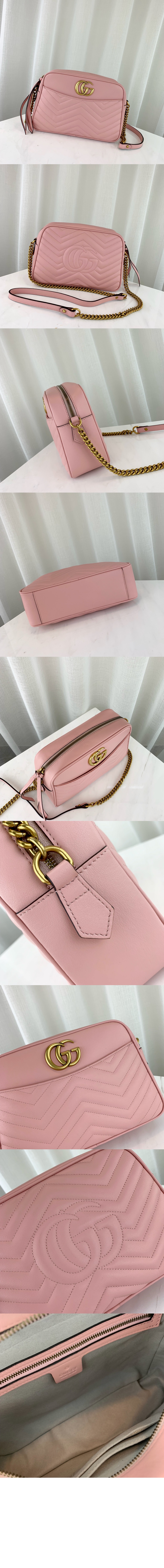 GG 미디움 크로스백  443499 > Blondie - 블론디