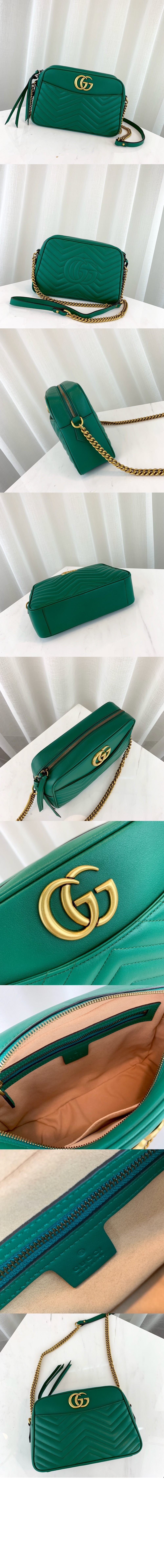 GG 미디움 크로스백  443499 > Blondie - 블론디