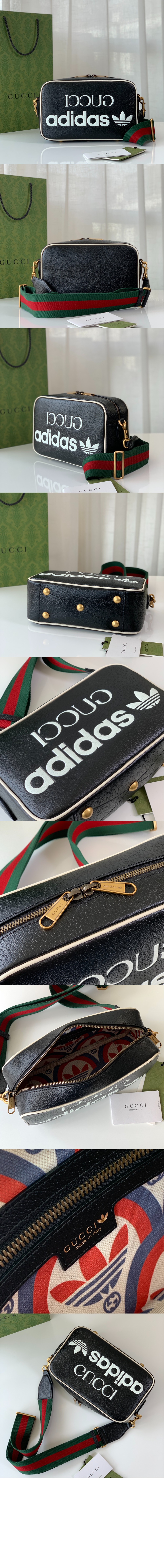 구찌 x 아디다스 스몰 숄더 백 702427 > Etc - 기타제품
