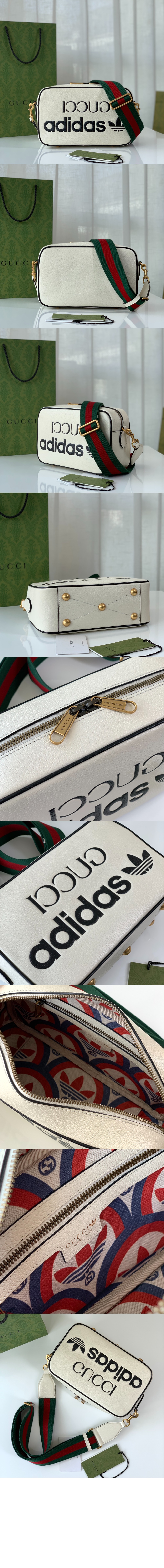 구찌 x 아디다스 스몰 숄더 백 702427 > Etc - 기타제품