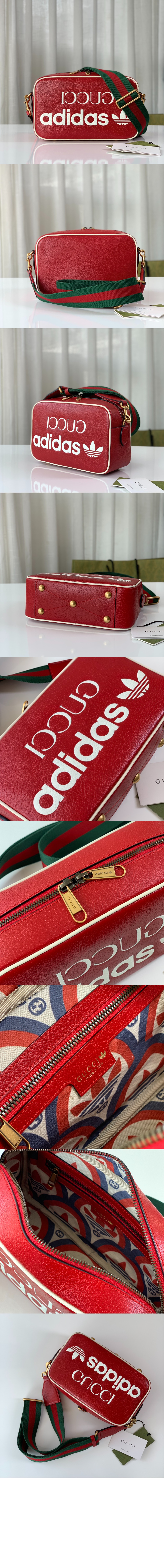 구찌 x 아디다스 스몰 숄더 백 702427 > Etc - 기타제품