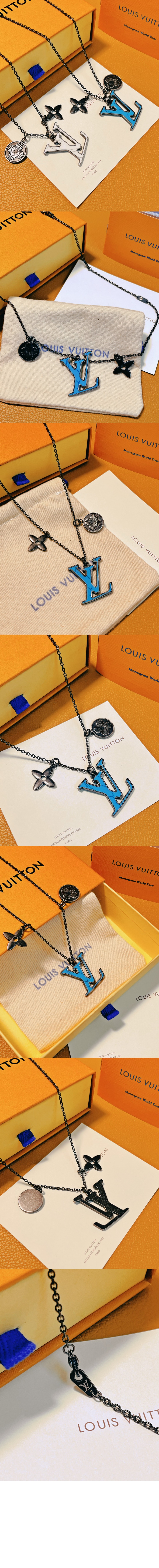 LV 터콰이즈 목걸이 M68904 > Etc - 기타제품