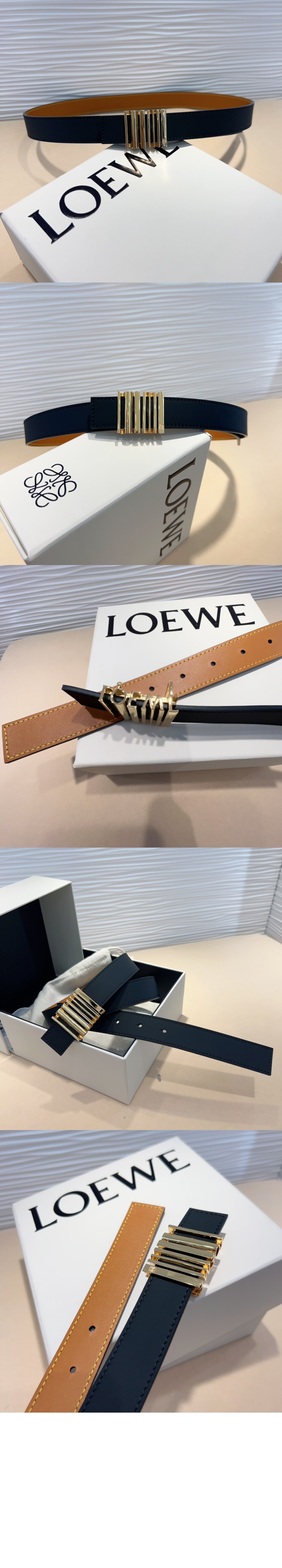 양면 벨트 > 로에베