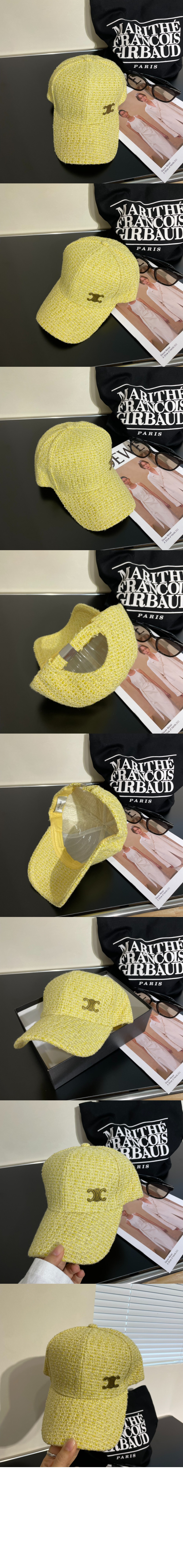 베이스볼 캡 2AUT68 > 셀린느