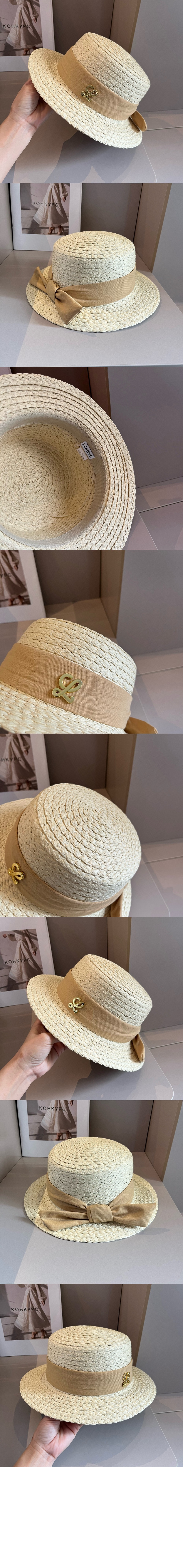 밀짚모자 선캡 > 로에베