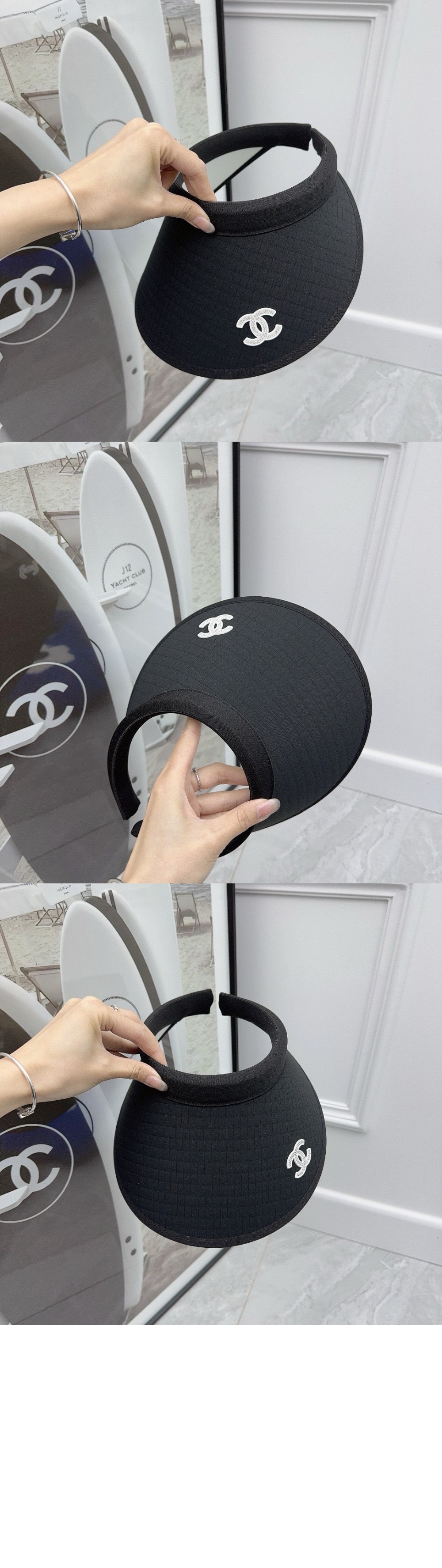 선캡 AA6502 > 샤넬