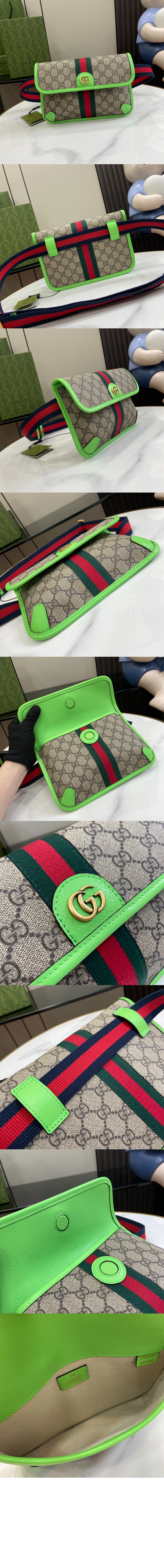 오피디아 GG 스몰 벨트백 752597 > Ophidia - 오피디아