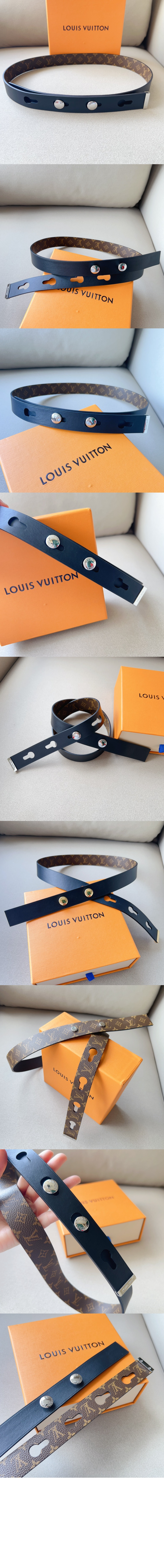 LV 스터드 벨트 M8610Y > 루이비통