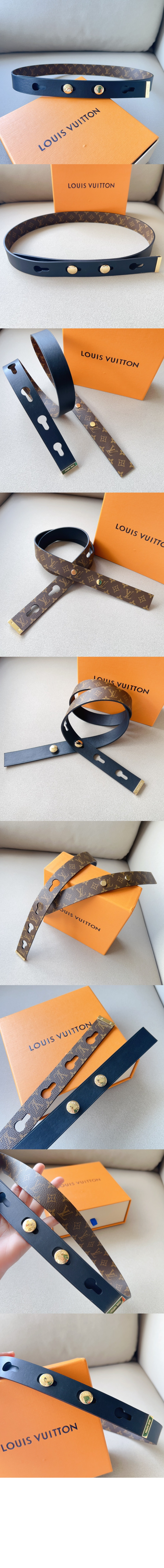 LV 스터드 벨트 M8610Y > 루이비통