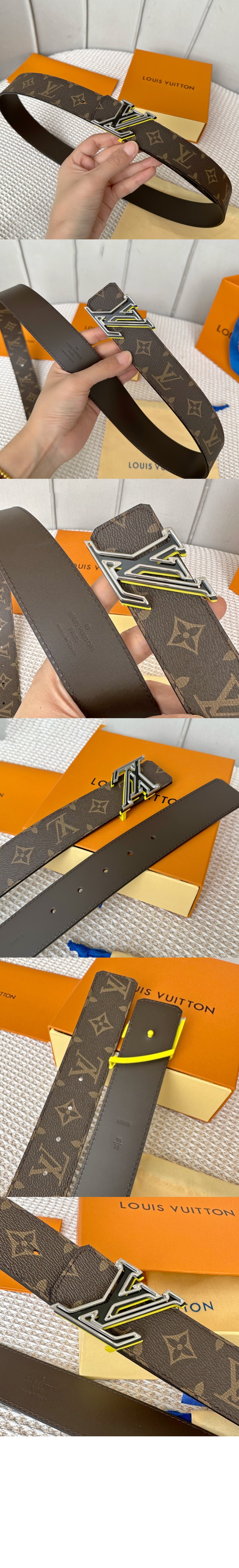 LV 양면 벨트 M0684T > 루이비통