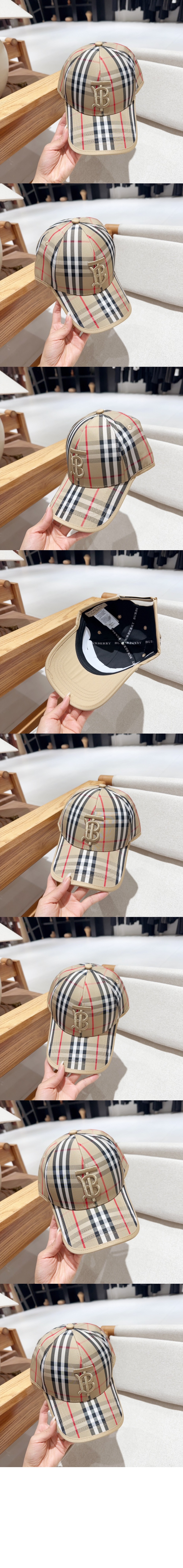 베이스볼 캡 8015834 > 버버리