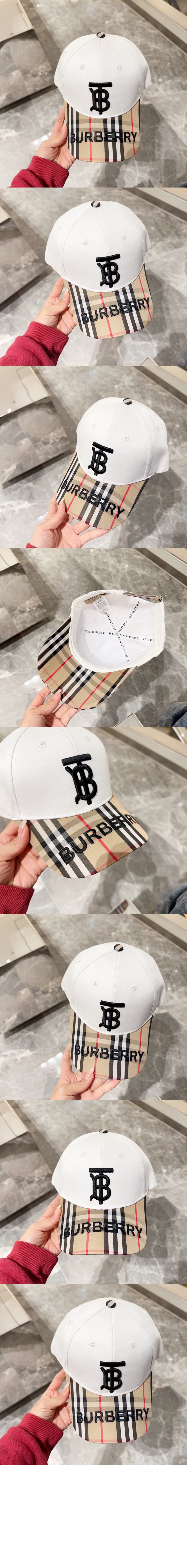 베이스볼 캡 8015833 > 버버리