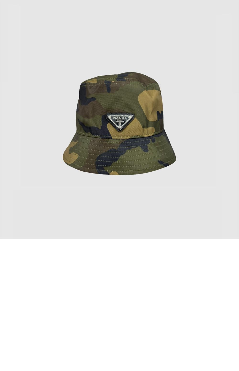 카무플라주 버킷햇 2HC265 > 프라다