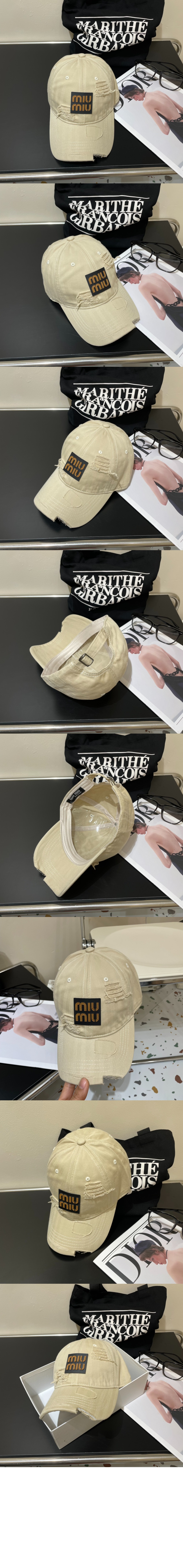 베이스볼 캡 5HC661 > 미우미우