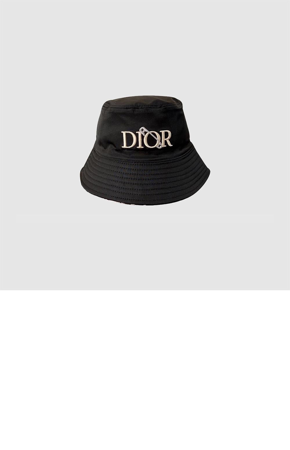 양면 디올 로고 버킷햇 68UL1 > 디올