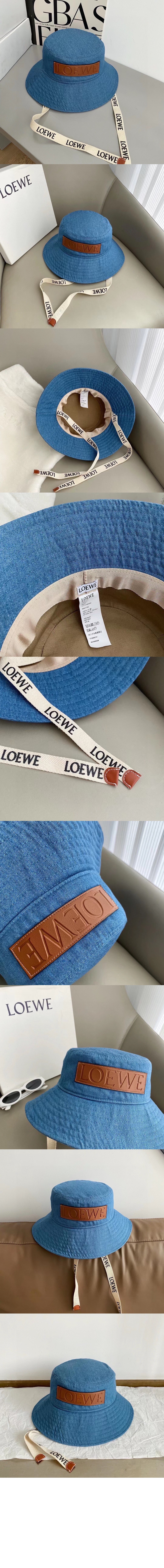 선캡 버킷햇 > 로에베