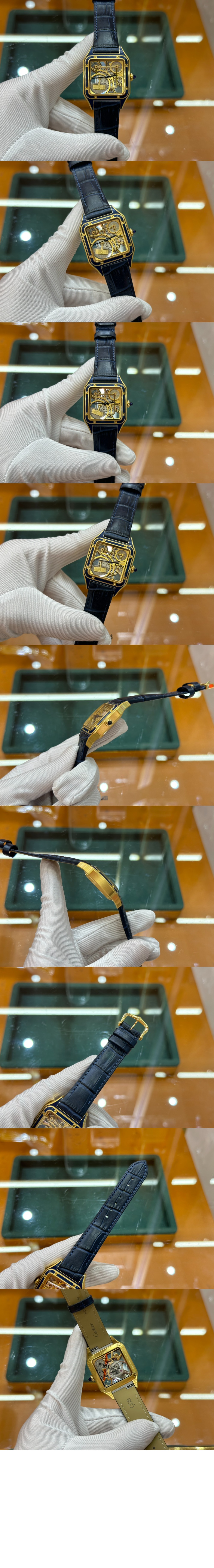 산토스 뒤몽 스켈레톤 31 WHSA0031 > Santos - 산토스