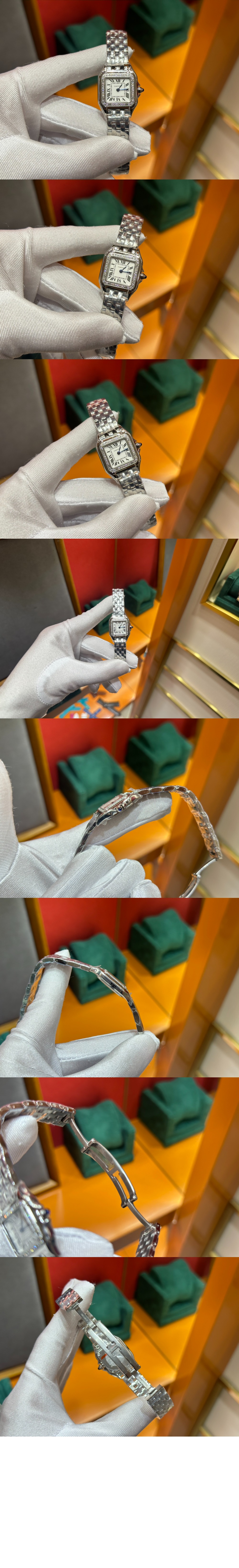 팬더 드 까르띠에 워치 22 W4PN0007 > Panthère - 팬더