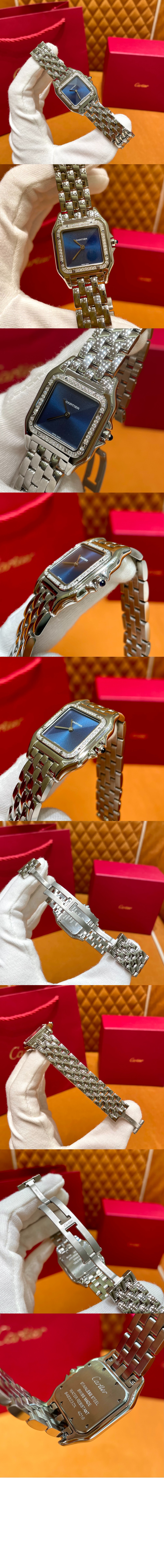 팬더 드 까르띠에 워치 22 W4PN0013 > Panthère - 팬더