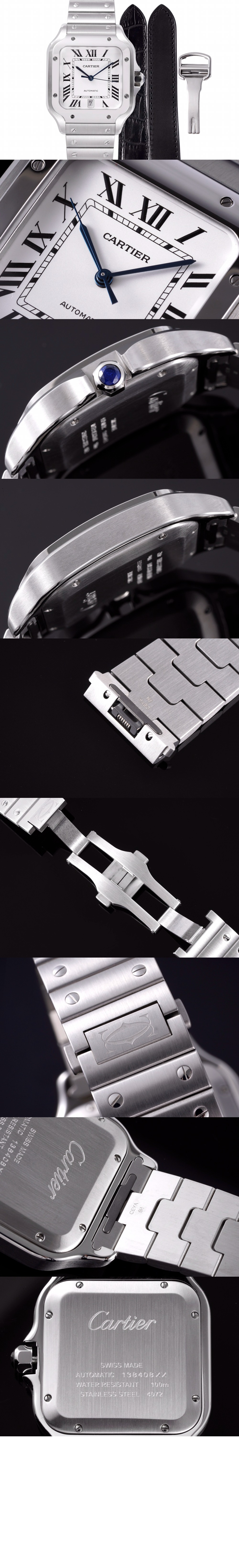 산토스 드 까르띠에 39.8 WSSA0018 > Santos - 산토스