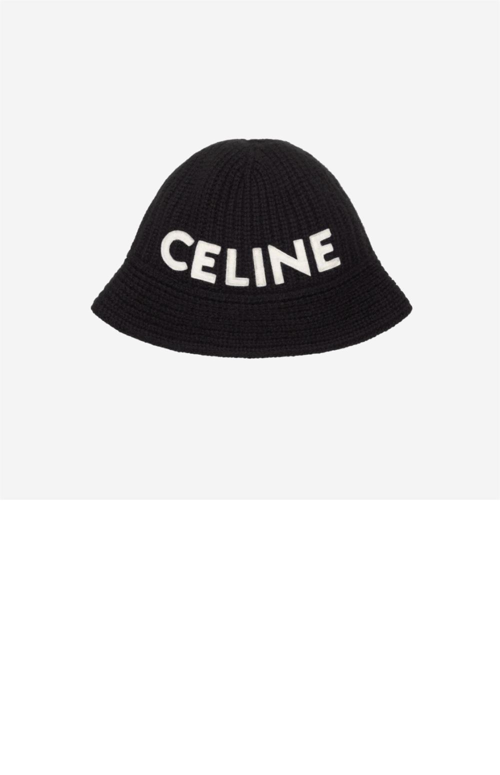 심리스 캐시미어 버킷햇 2A47T3 > 셀린느