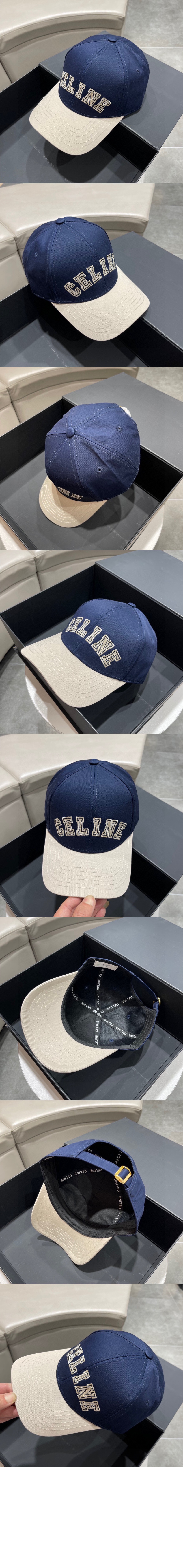 콜레지 베이스볼 캡 2AK049 > 셀린느