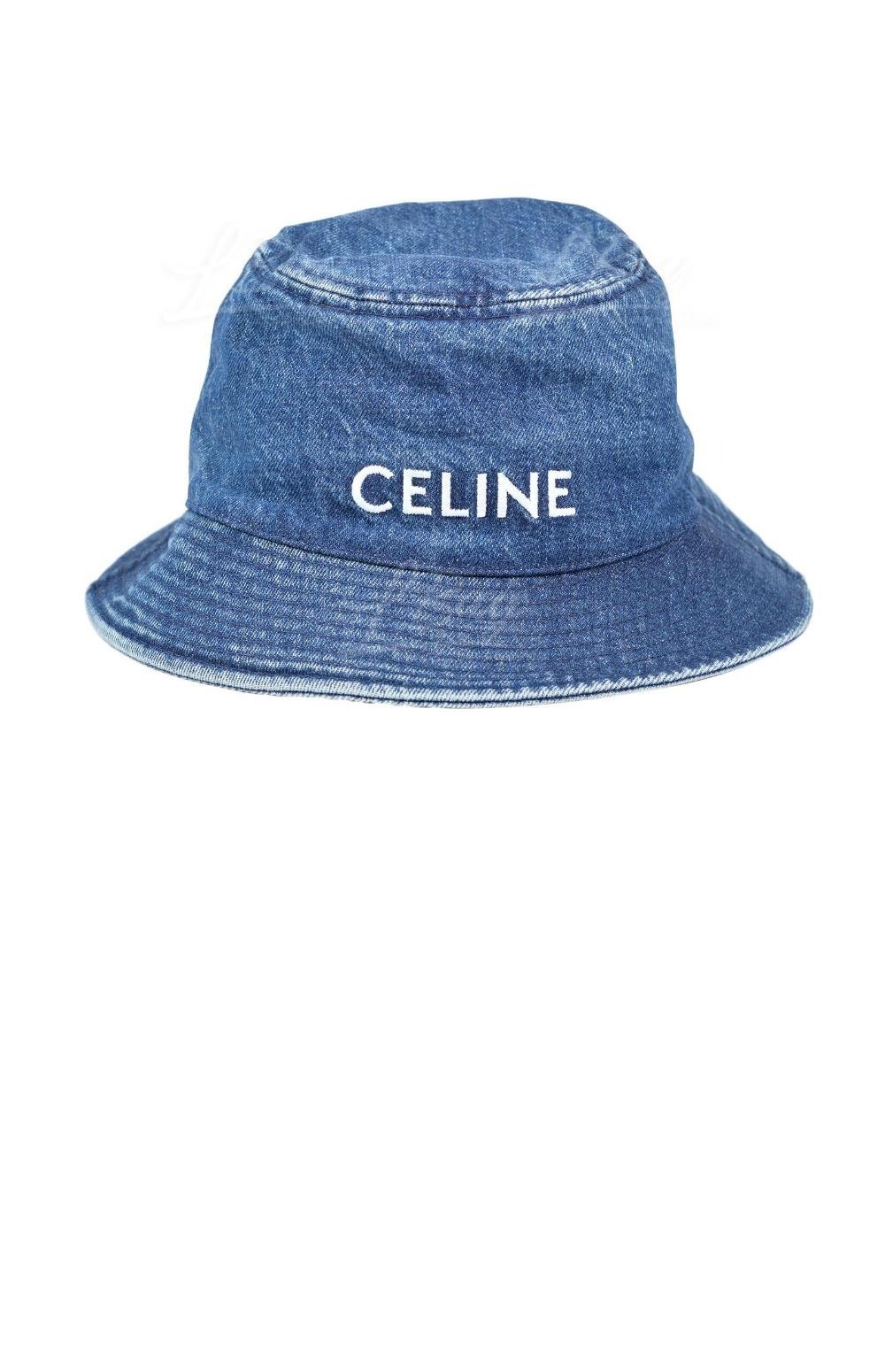 데님 버킷햇 2AU3B9 > 셀린느
