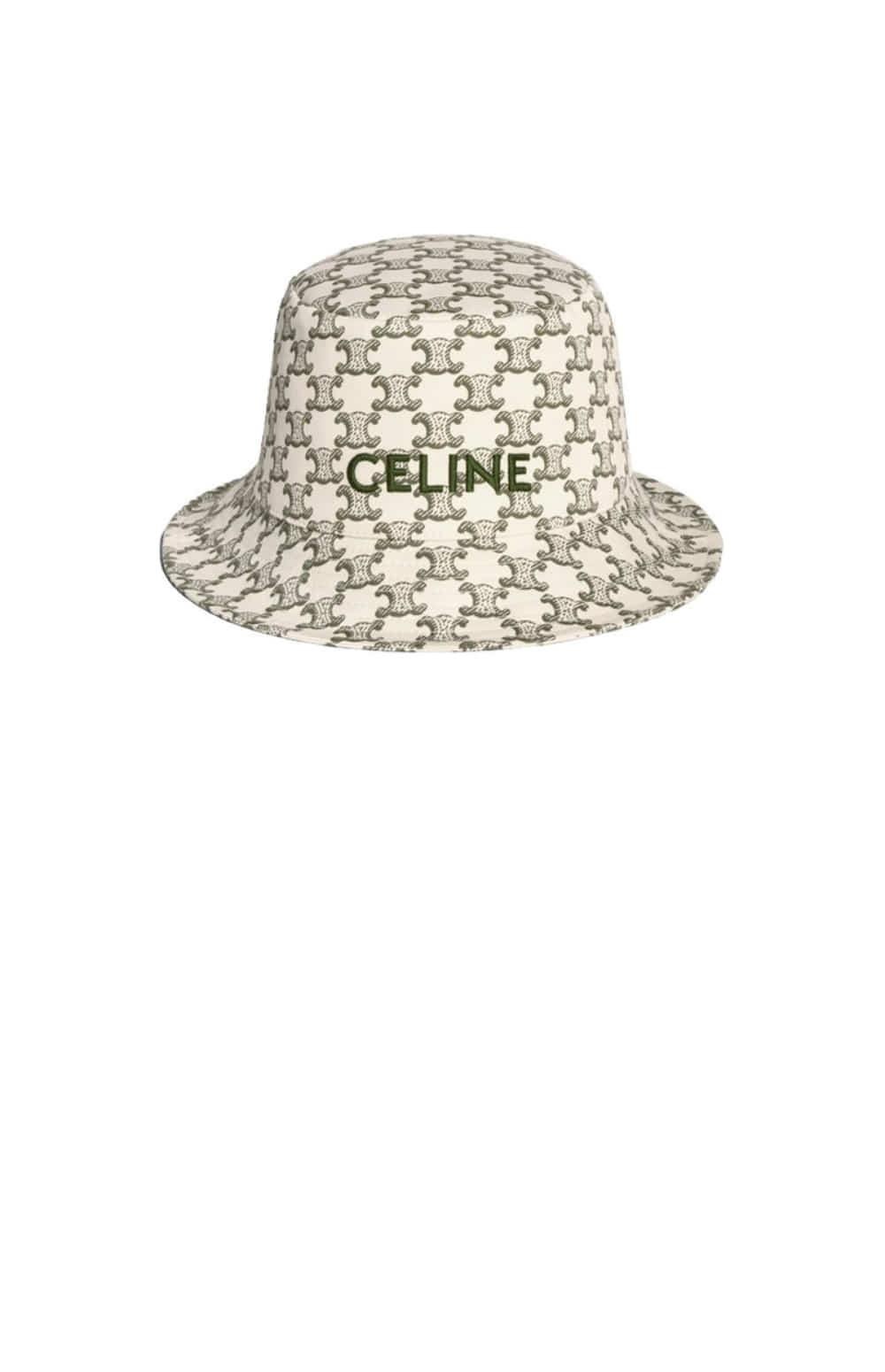 트리오페 로고 버킷햇 2AU3A7 > 셀린느