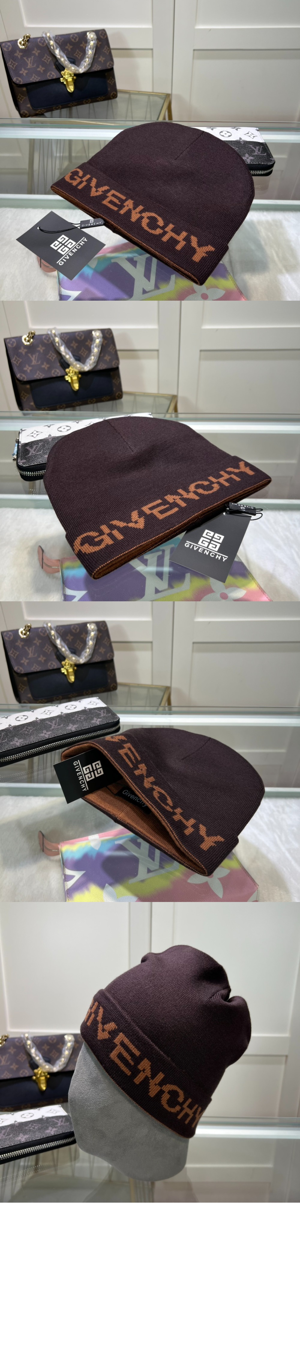 울 비니 > 지방시