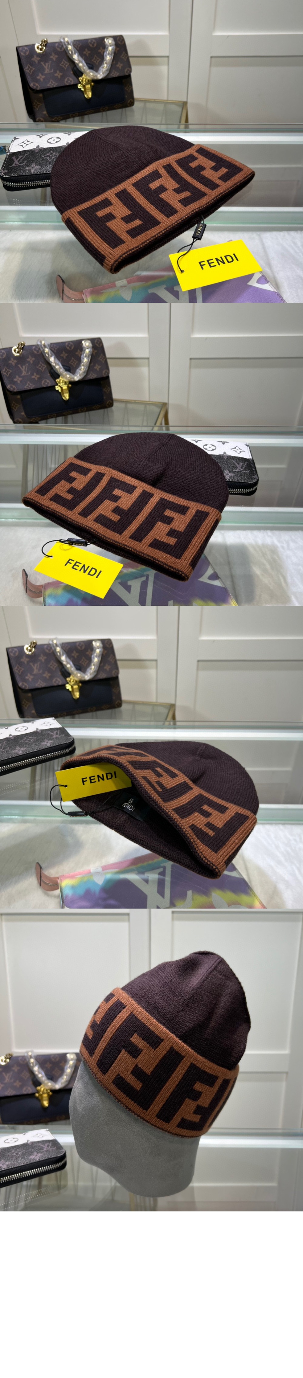 FF 비니 FXQ955 > 펜디