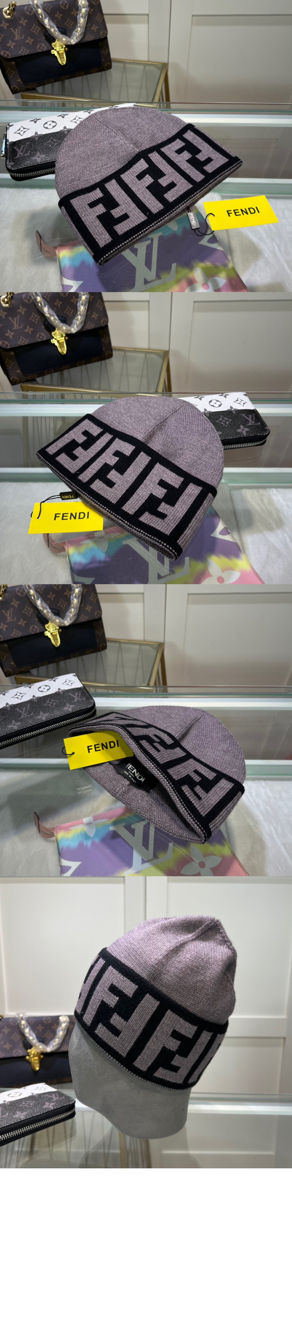 FF 비니 FXQ955 > 펜디