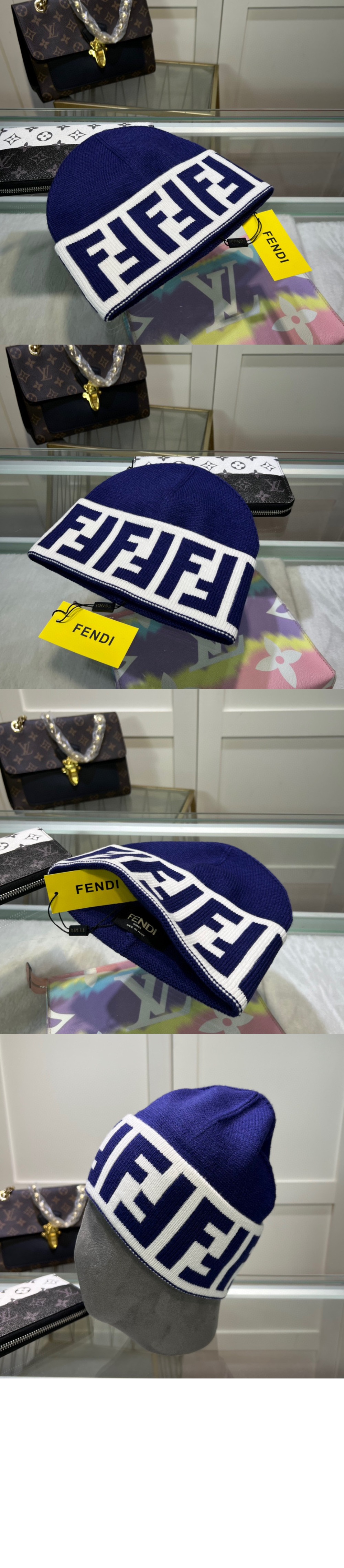 FF 비니 FXQ955 > 펜디