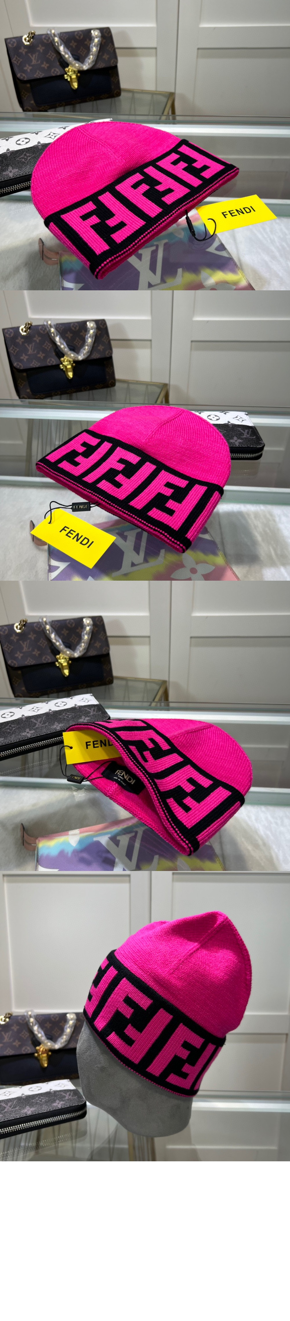 FF 비니 FXQ955 > 펜디