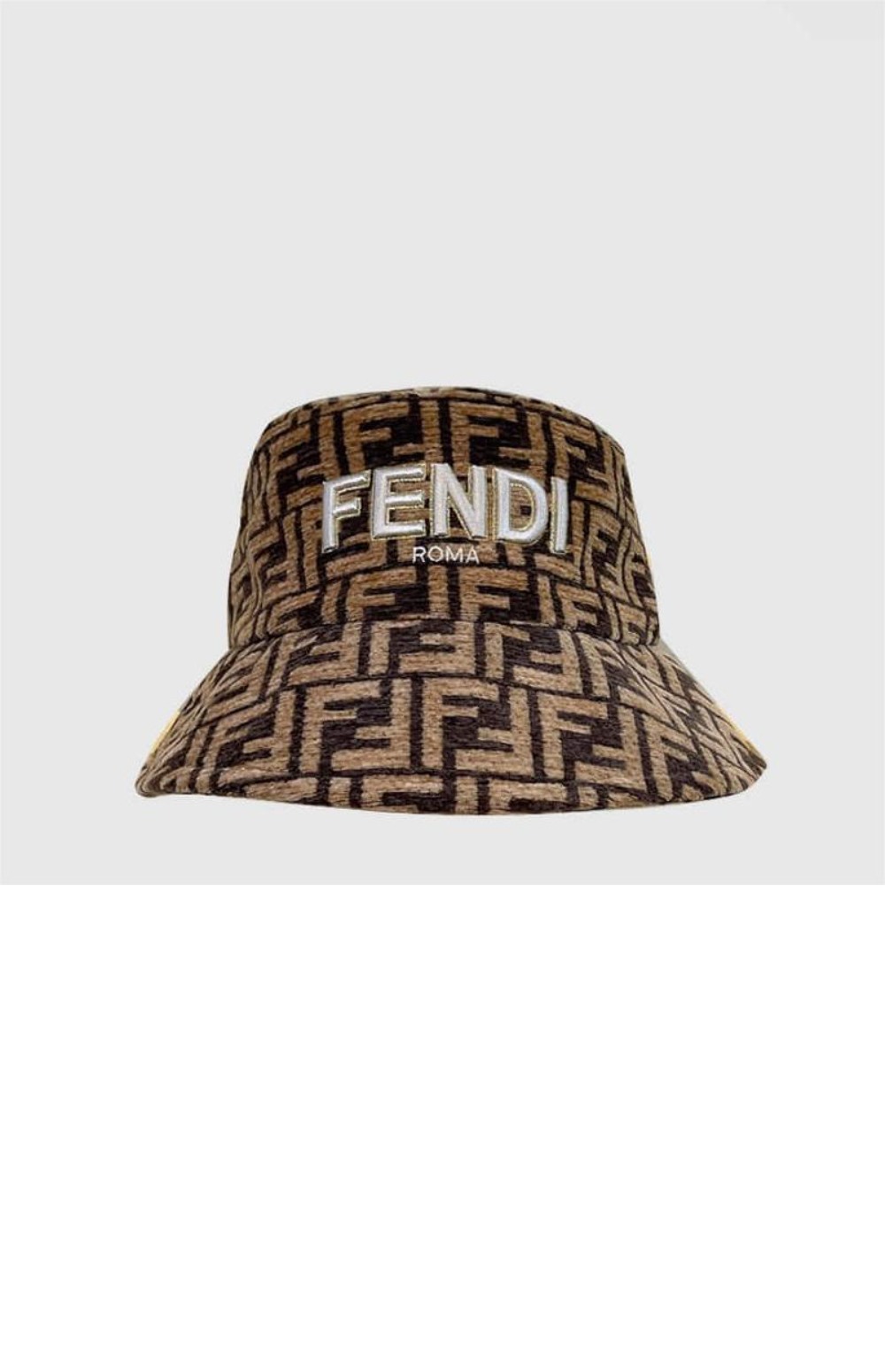 로고 자수 버킷햇 FXQ733 > 펜디