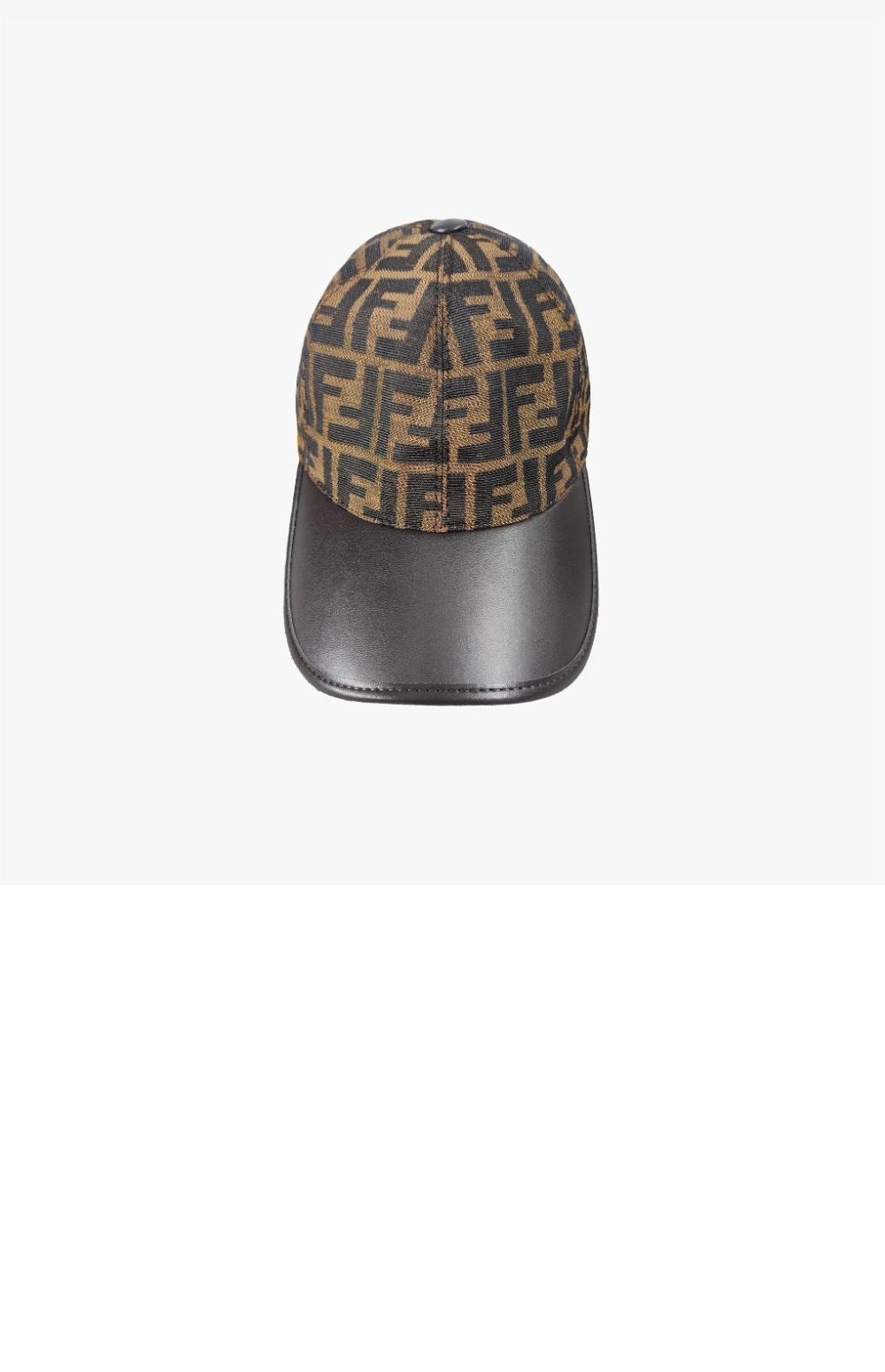 자카드 베이스볼 캡 FXQ768 > 펜디