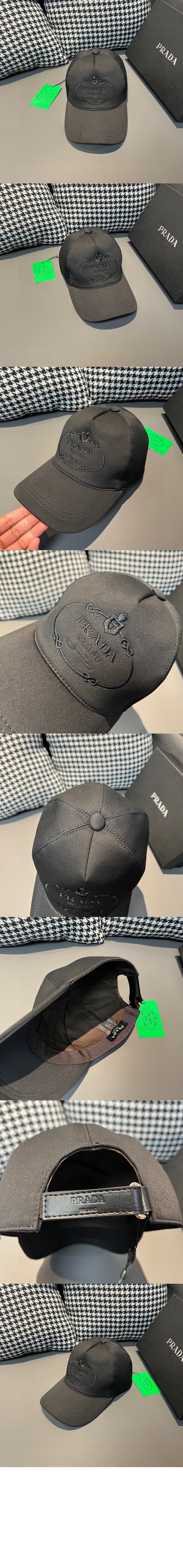 나일론 베이스볼 캡 2HC179 > 프라다