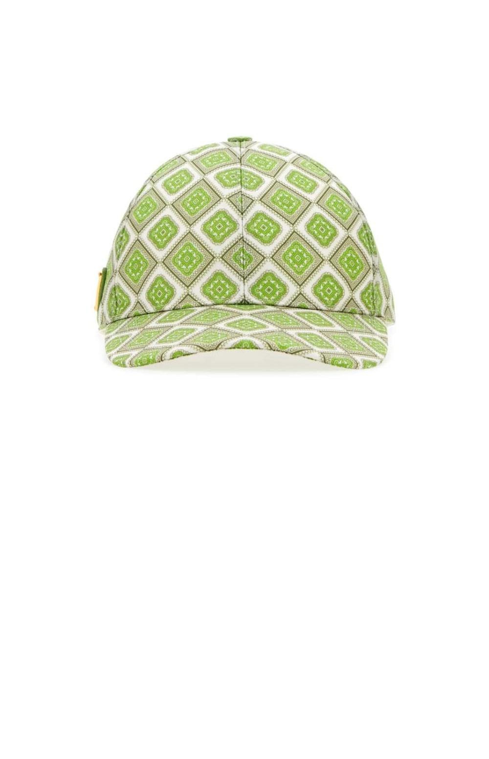 로고 프린트 베이스볼 캡 1HC274 > 프라다