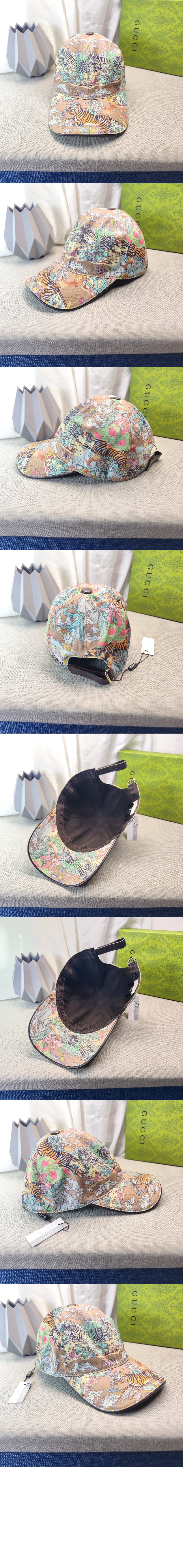 프린팅 베이스볼 캡 862549 > 구찌