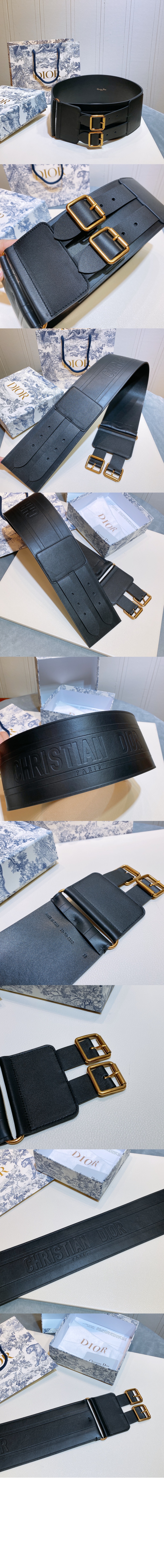 빈티지 소가죽 벨트 B0098 > 디올
