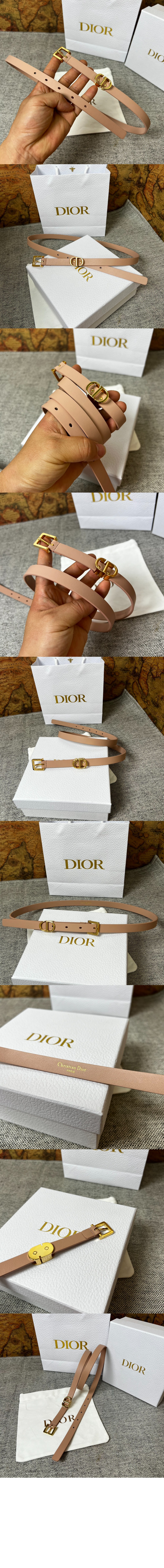 30 Montaigne Loop 벨트 > 디올