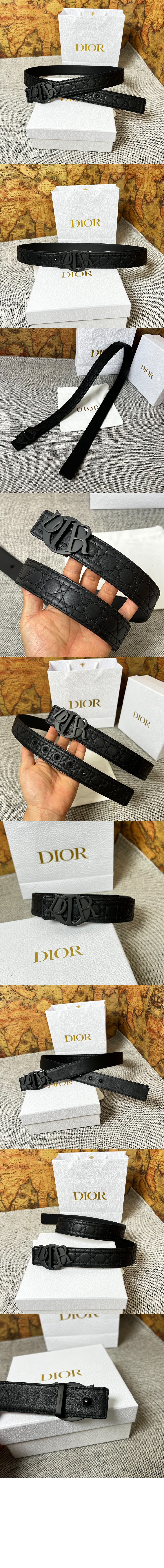 양면 가죽 벨트 4800Z > 디올
