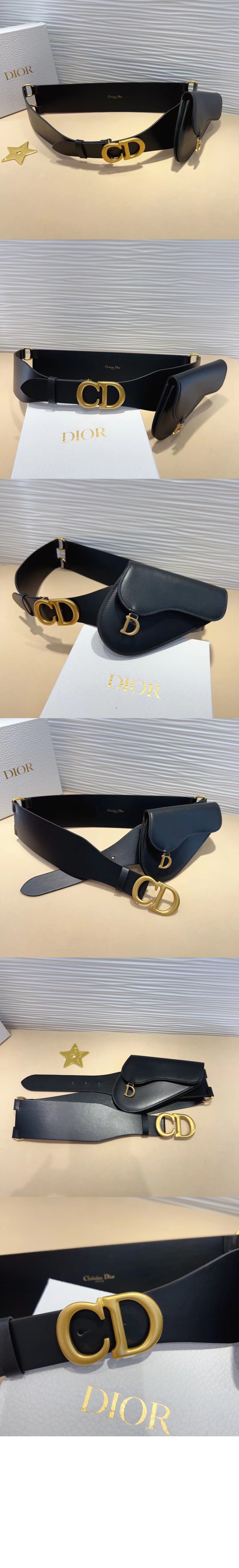 새들 파우치 벨트 B0531 > 디올