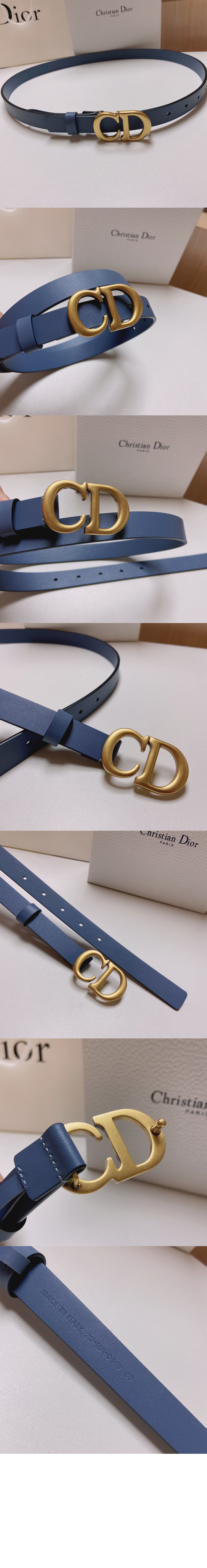 소가죽 벨트 B0042 > 디올