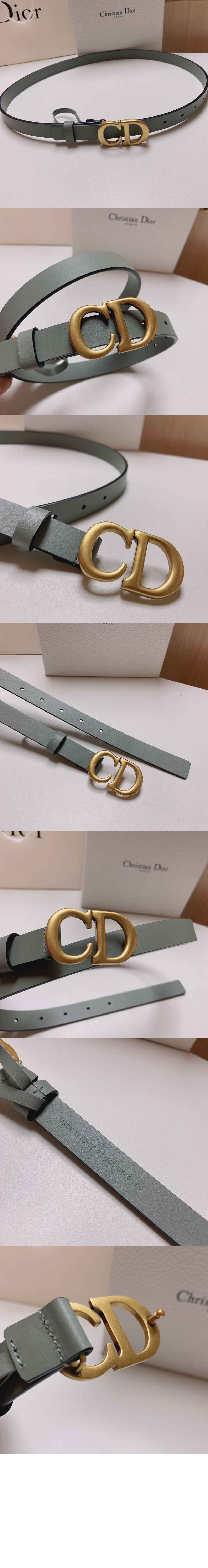 소가죽 벨트 B0042 > 디올