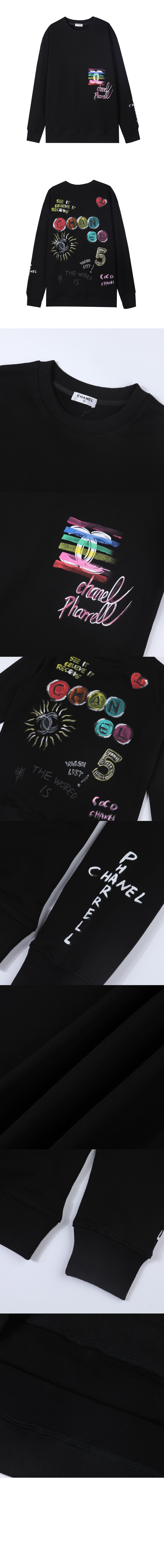 플라워 코튼 톱 > 샤넬