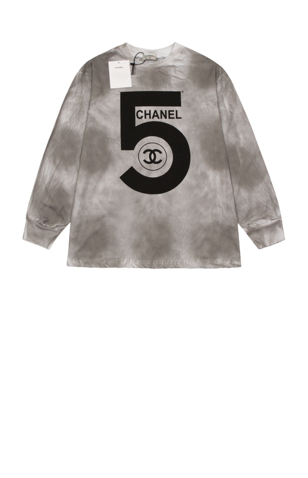 플라워 코튼 톱 > 샤넬